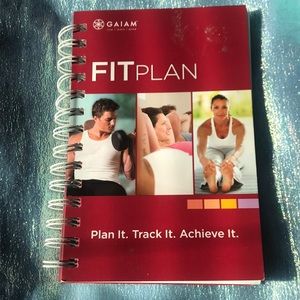 3/$15 Gaiam FITPLAN Fitness Planner Journal